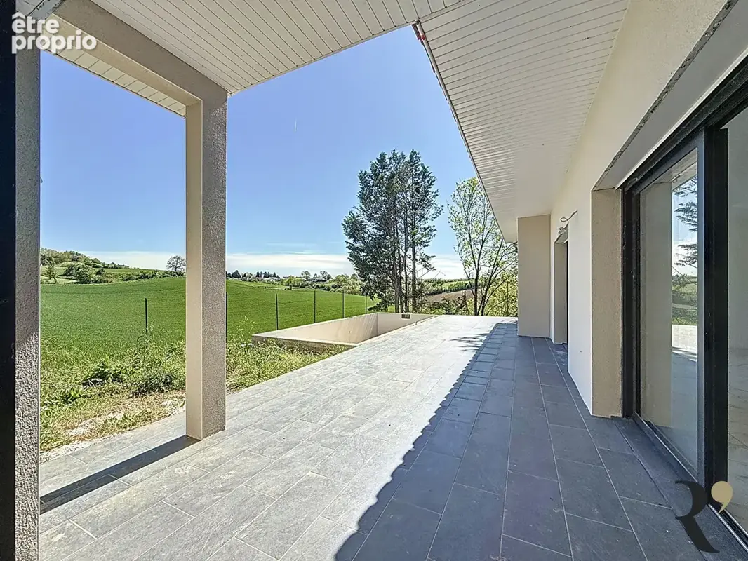 Maison neuve Verfeil T4 plain pied de 130 m2 sur terrain de 612 m2 avec piscine - photo 17