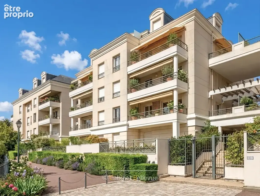 Meudon Bellevue - appartement 3 pièces avec terrasse, cave et parking double en sous-sol - 71,40 m2 - photo 11