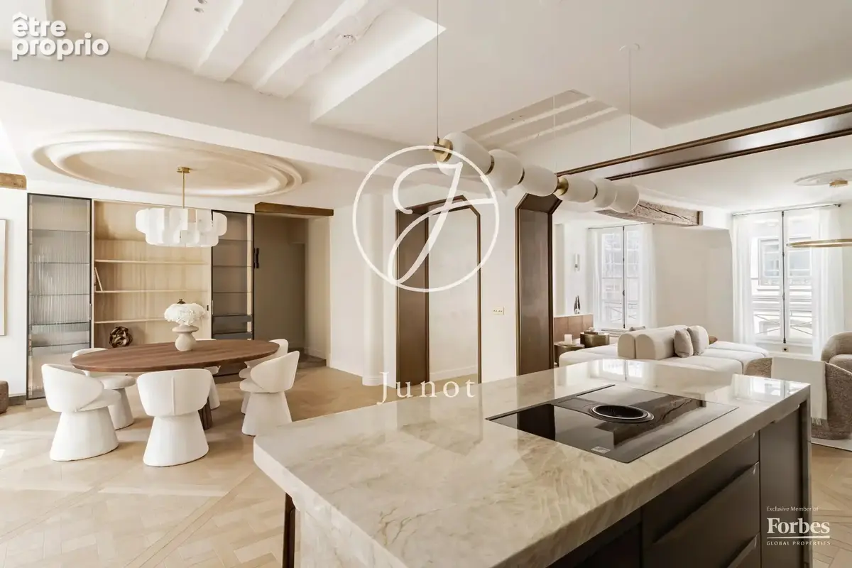 Paris 1er - PLACE VENDÔME / SAINT-HONORÉ - Appartement - 5 pièces - 163,73m² Carrez - 3 chambres - Parfaitement rénové - Climati - photo 13