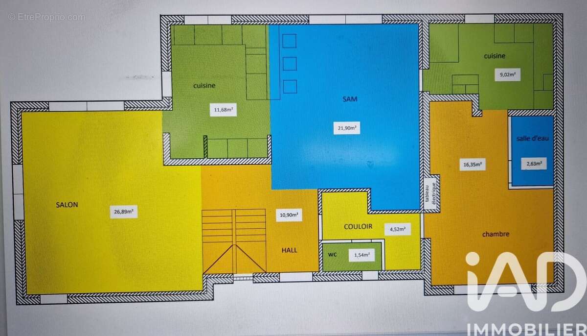 Maison 174 m² à Plouhinec  - photo 6