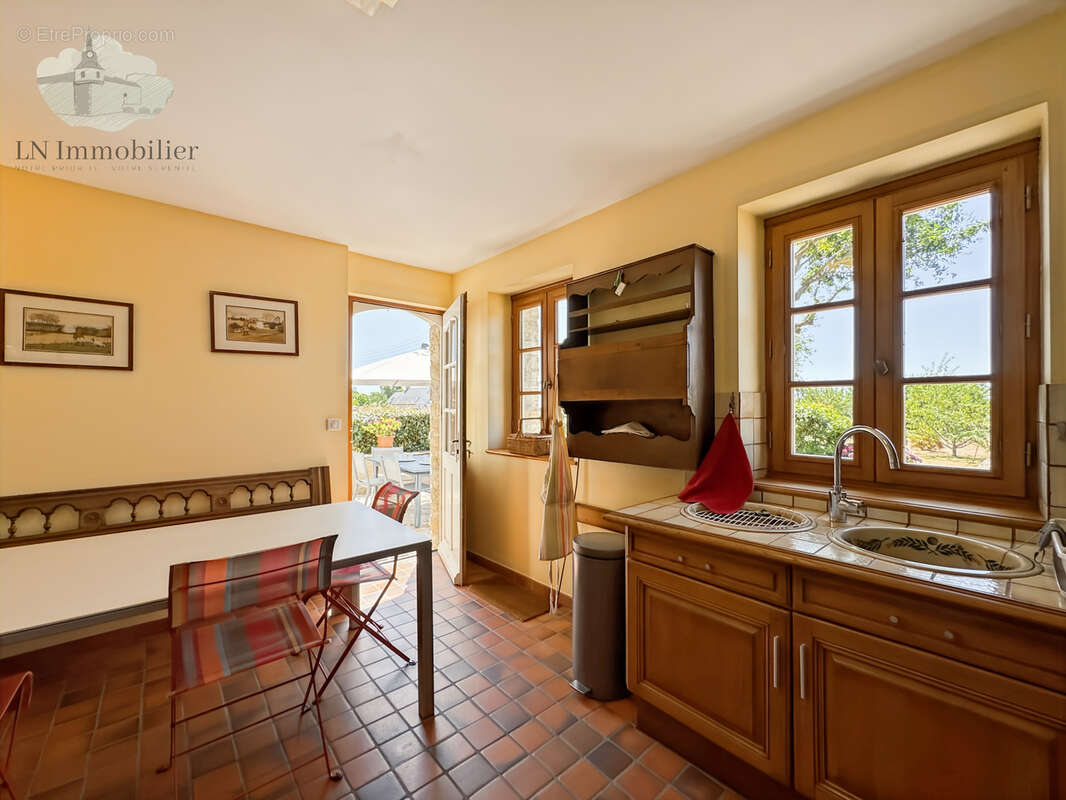 Maison vue mer 128 m2 - port manec'h - névez - photo 10