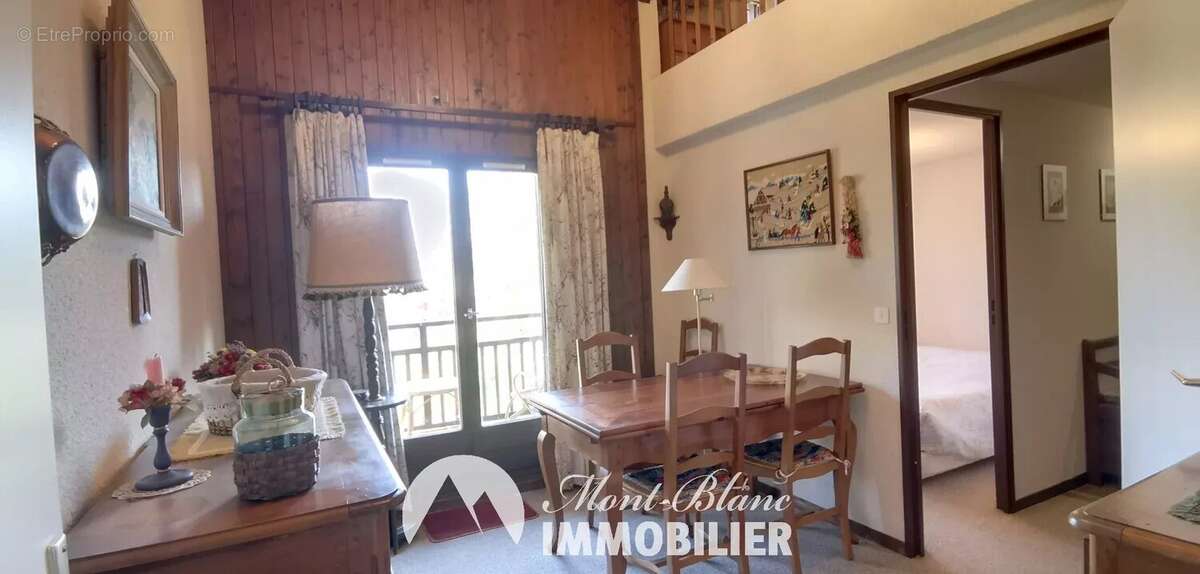 Appartement à SALLANCHES