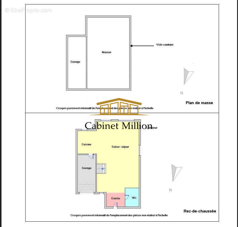Maison à VIC-LA-GARDIOLE