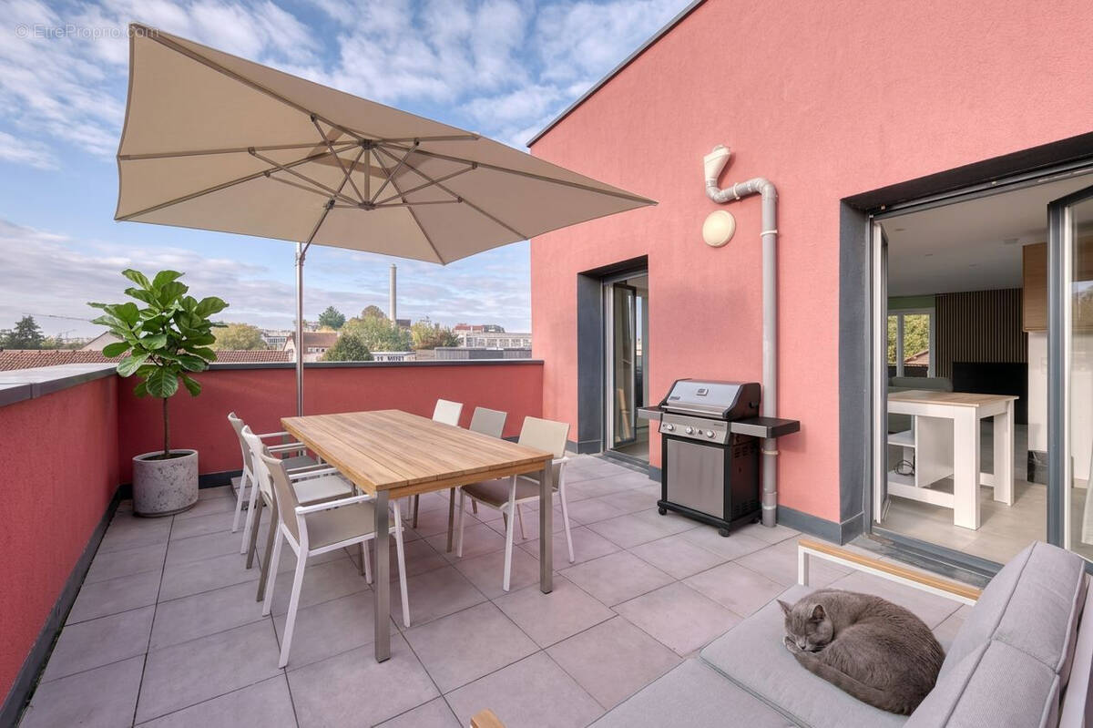 Appartement à MONTREUIL