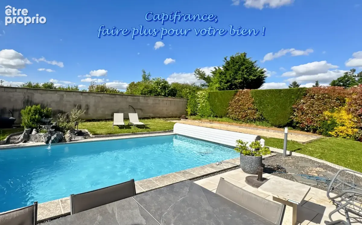 LA CLAYETTE (71) Maison à vendre,150 m², 8 pièces, 5 chambres, piscine sur terrain de 771 m² - photo 6