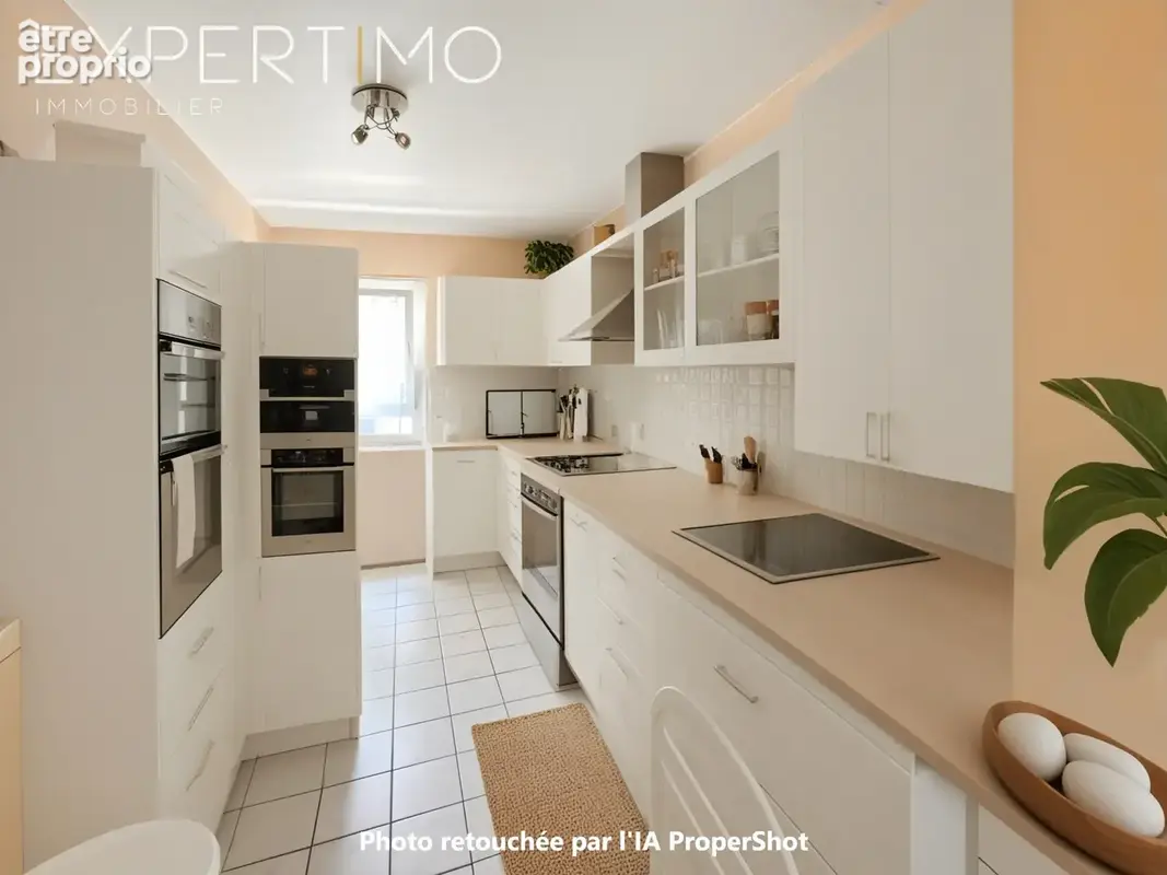 Margency. 3 pièces avec balcon   double séjour 30 m2   2? chambre possible   parking - photo 6