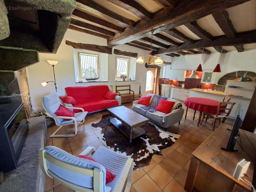 Maison à LANMEUR