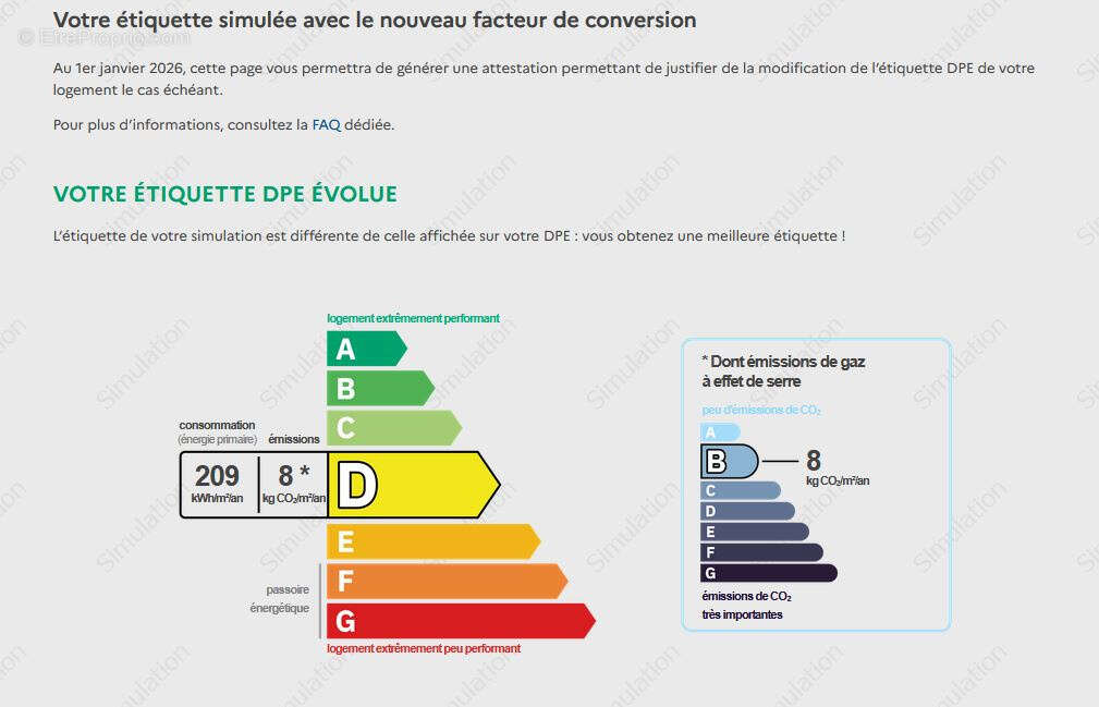 Appartement à LA CROIX-DE-LA-ROCHETTE