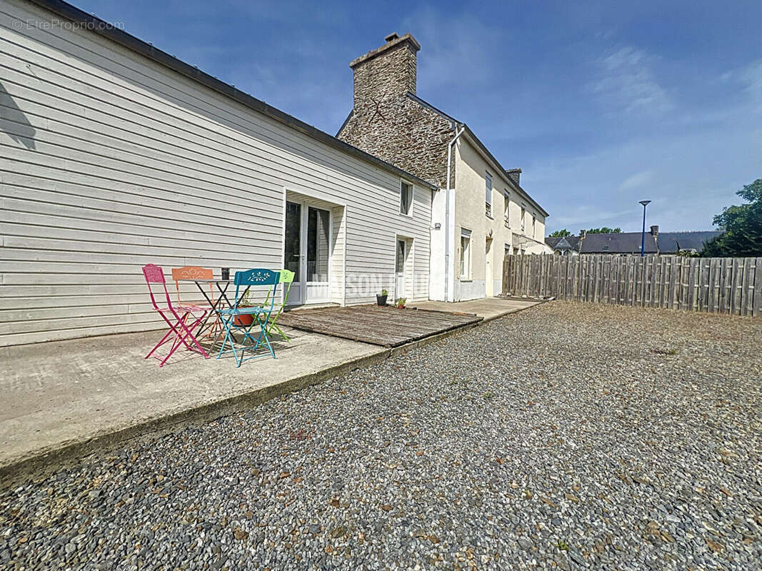 Maison à SAINT-BENOIT-DES-ONDES
