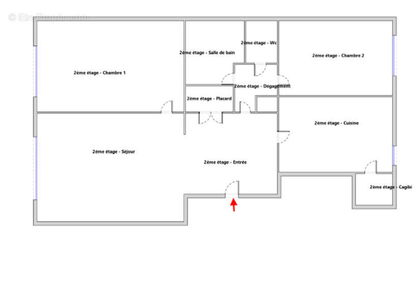 Appartement à AUBERVILLIERS