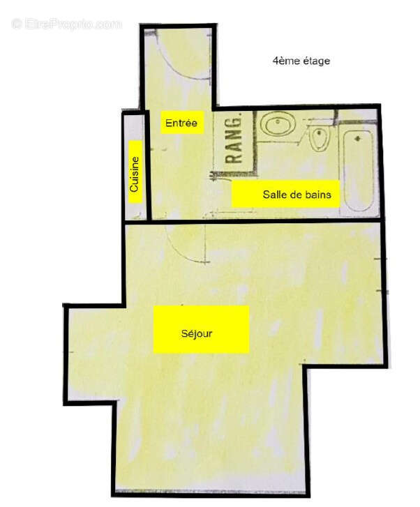 Appartement à RUEIL-MALMAISON
