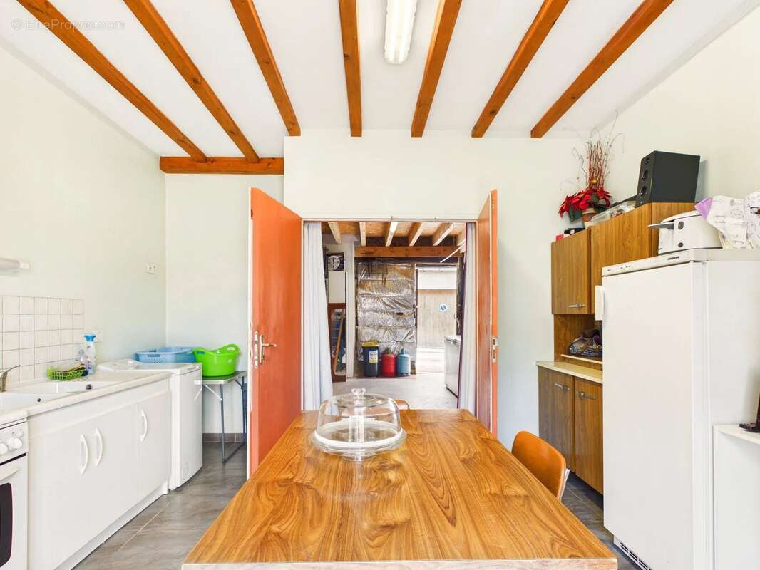 Maison de village avec grand cours - photo 10