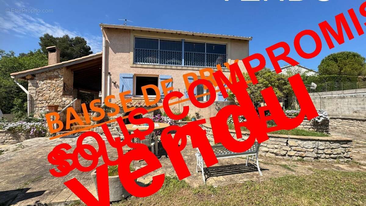 Maison à SUSSARGUES