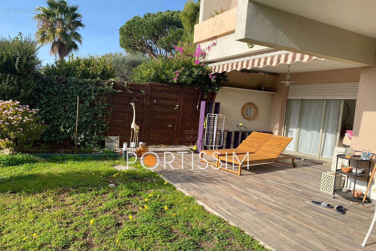 Appartement à CAGNES-SUR-MER