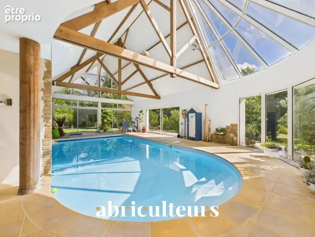 Grande maison avec Piscine intérieure - 4 chambres-Guérande (44350) - photo 3