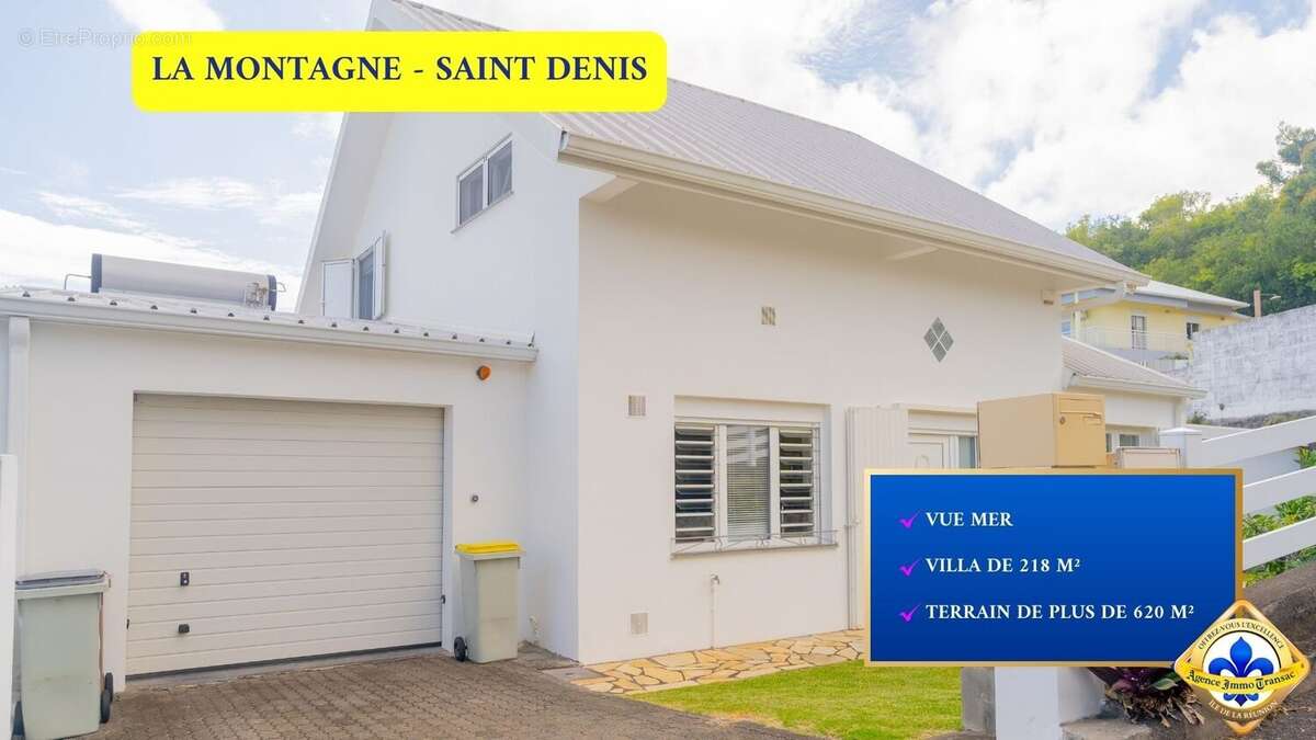 Maison à SAINT-DENIS