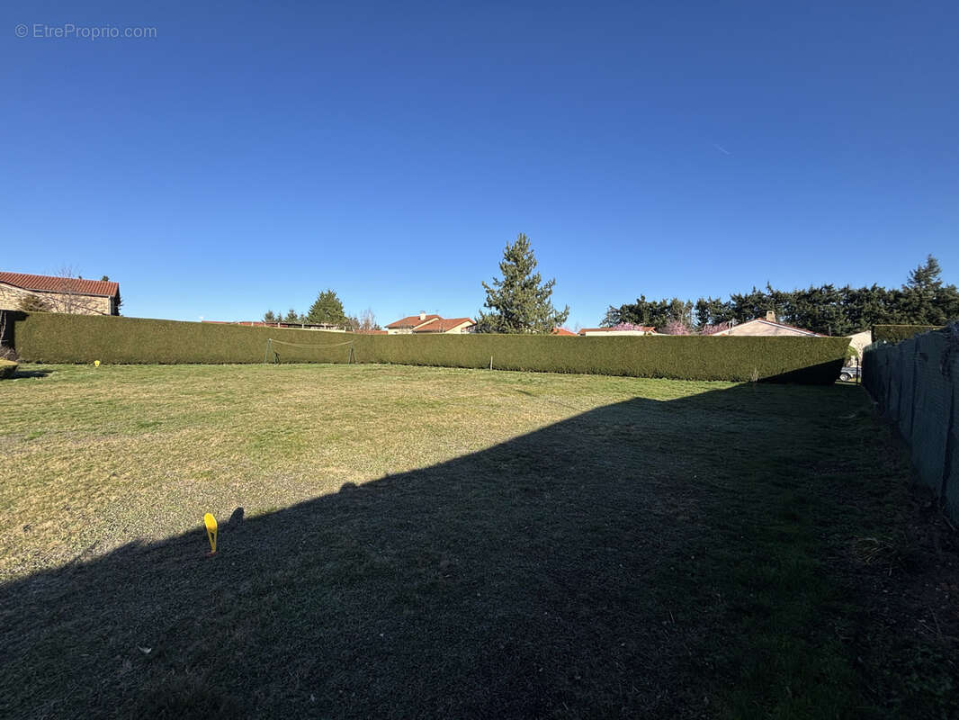 Terrain plat Saint-Maurice-de-Lignon - photo 3