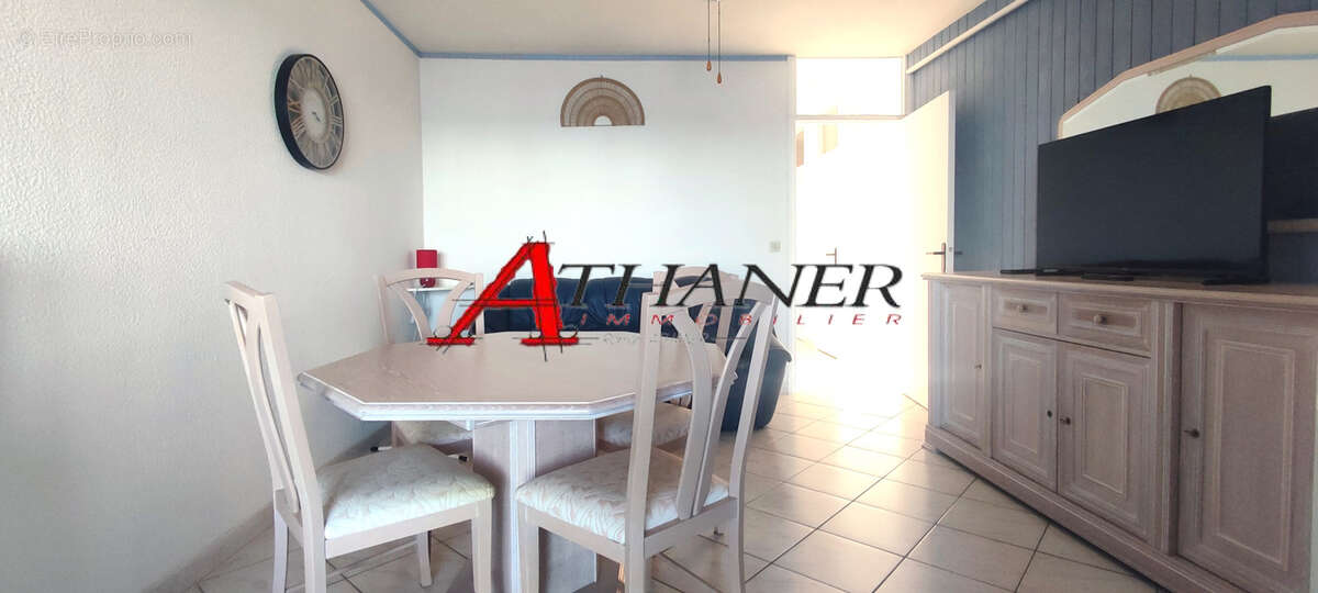 Appartement à CANET-EN-ROUSSILLON