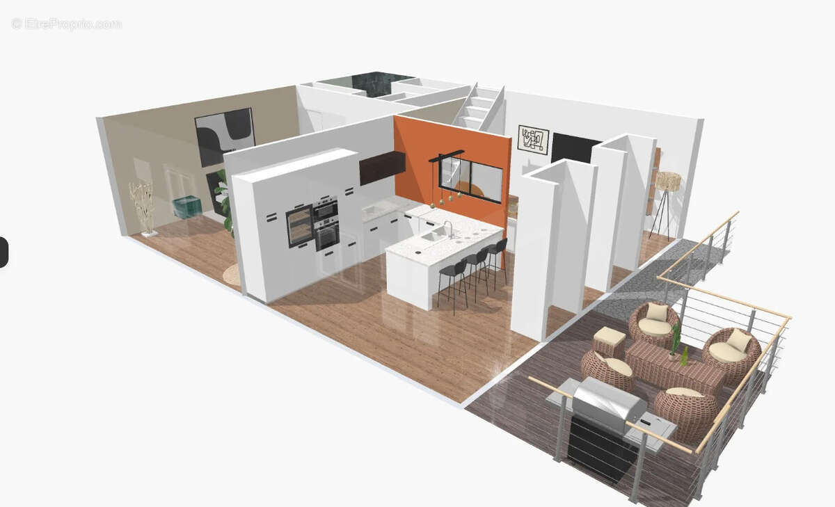 Appartement à SORBIERS