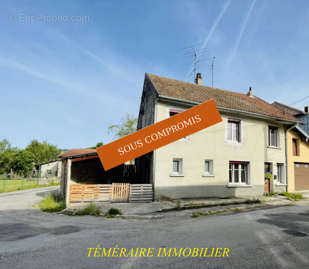 SIROD - Maison mitoyenne de 109m2 - photo 1