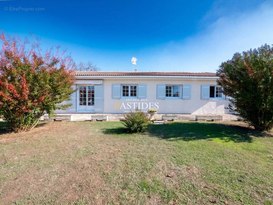 Maison à ABZAC