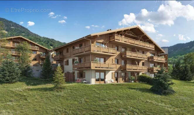 Appartements T4 NEUFS Rés. 'L’Éclat du Mont-Blanc' - photo 2