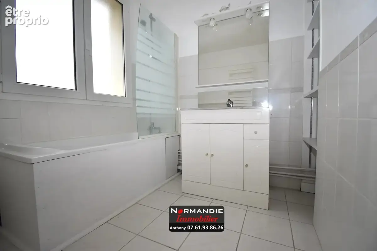 Appartement T3 Le Petit-Quevilly proche Rouen - photo 5