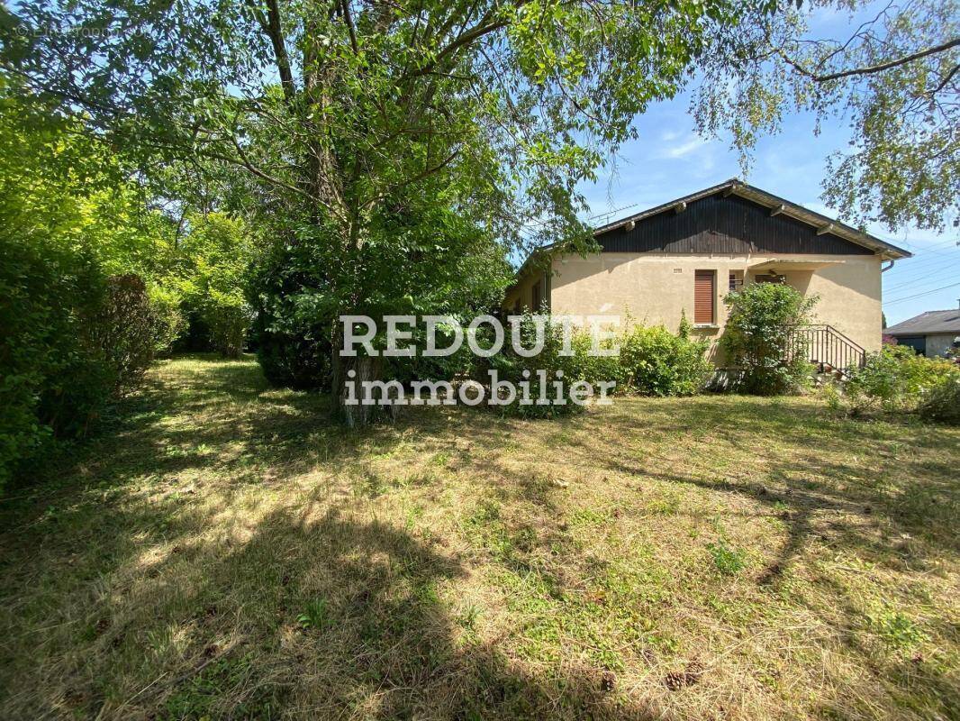 A vendre: maison t5 - 3 chambres - jardin - sous sol total - photo 1