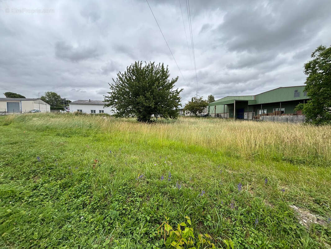 Terrain constructible zone d'activite - soyaux - photo 2