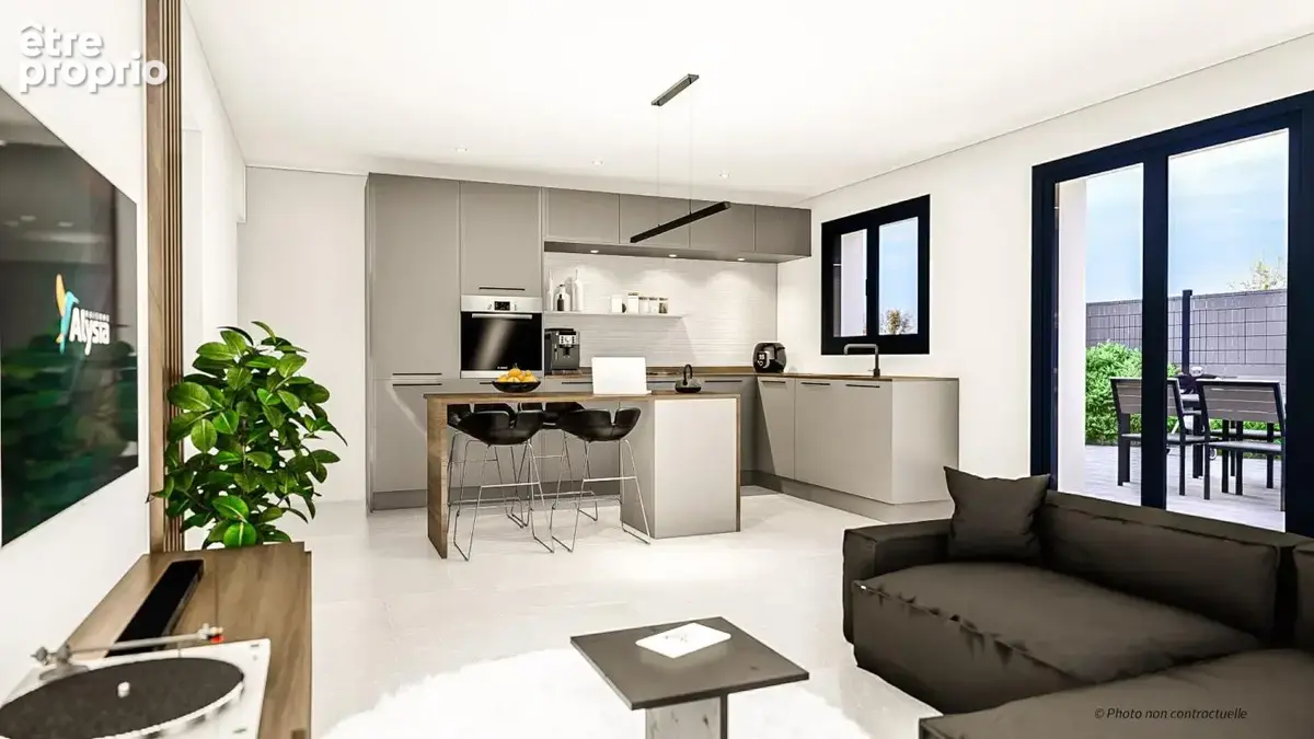 Maison 4 pièces 60 m2 - photo 2
