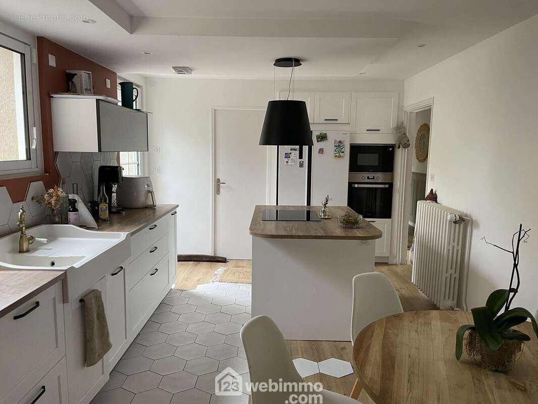 Maison à MONTJEAN-SUR-LOIRE