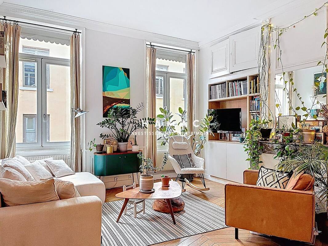Appartement à LYON-1E