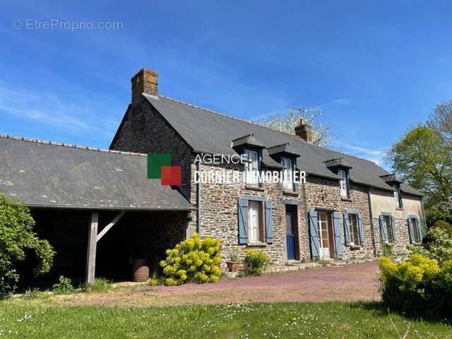 Maison à SERVON-SUR-VILAINE