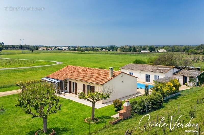Maison à LAMONZIE-SAINT-MARTIN