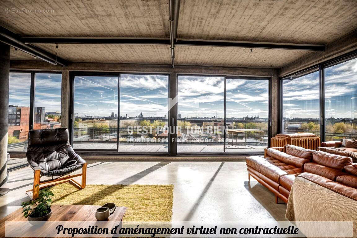 Appartement à LEZENNES