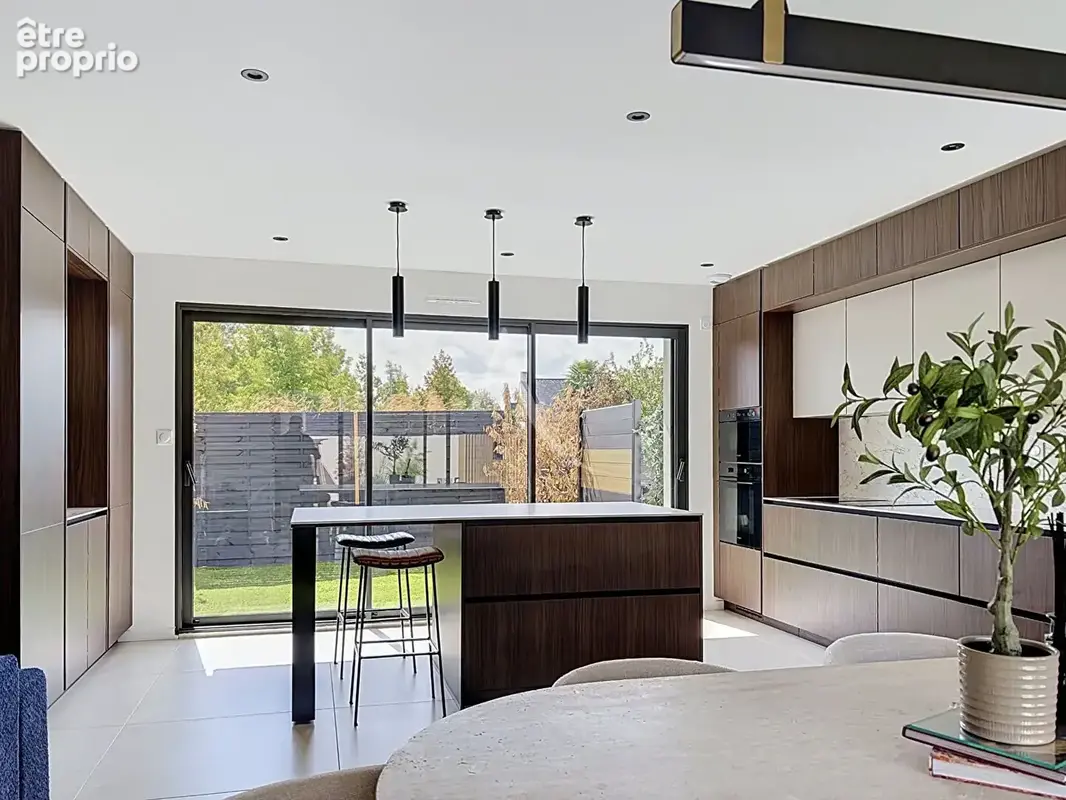 Superbe maison contemporaine 4 chambres avec piscine - 146m² - photo 4