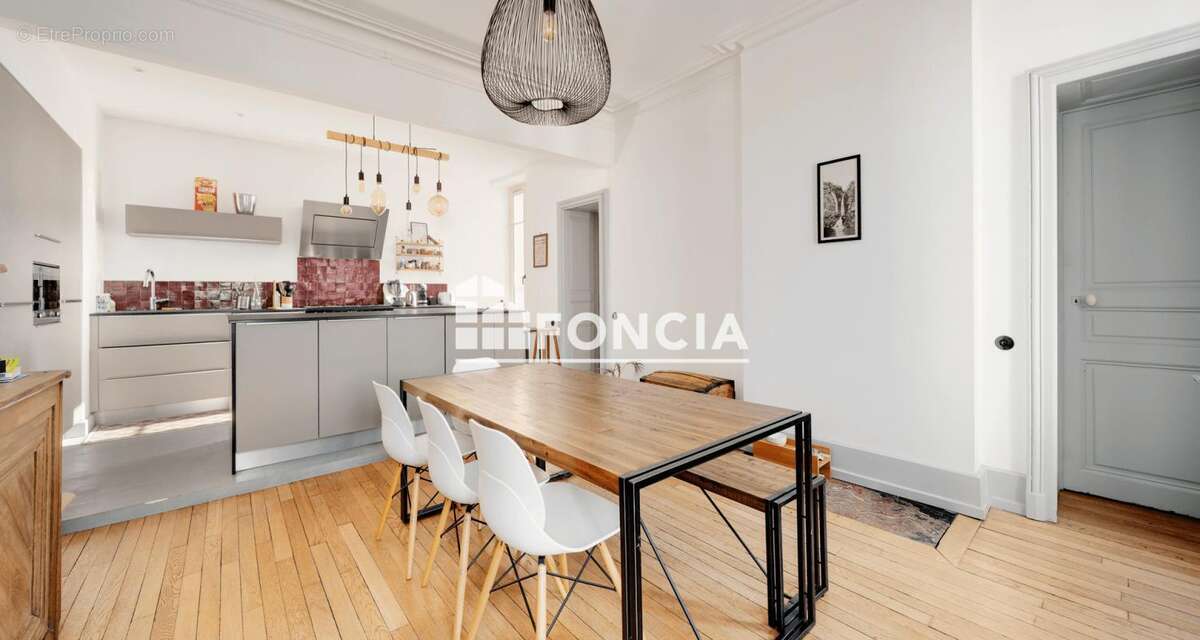 Appartement à NANCY