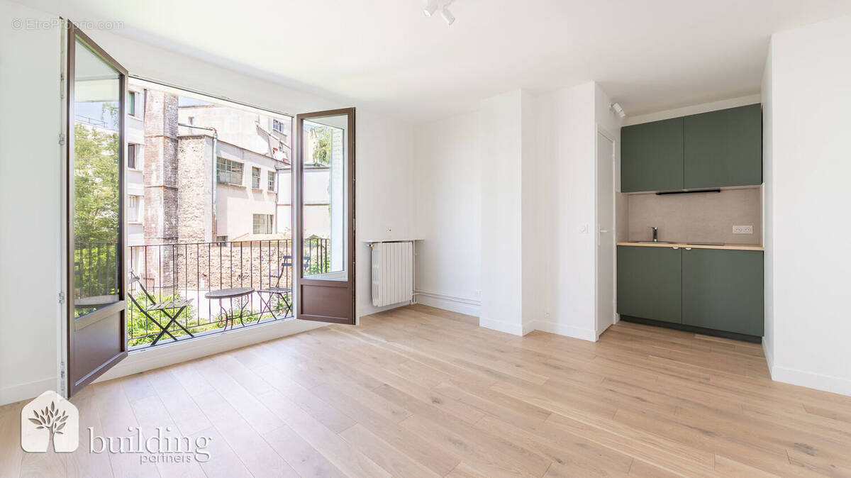 Appartement à LEVALLOIS-PERRET