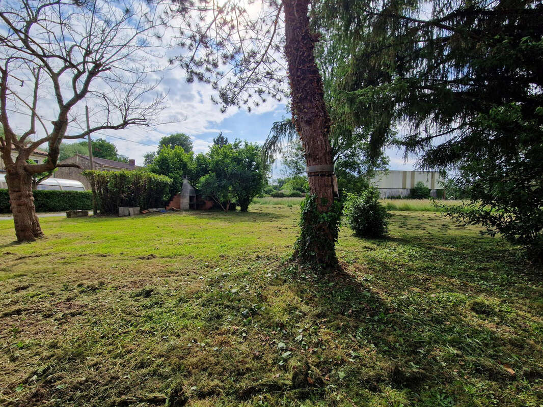 Terrain à SAINT-CIERS-SUR-GIRONDE