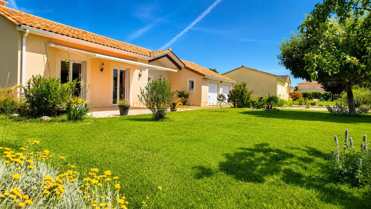 Maison à SAINT-YRIEIX-SUR-CHARENTE