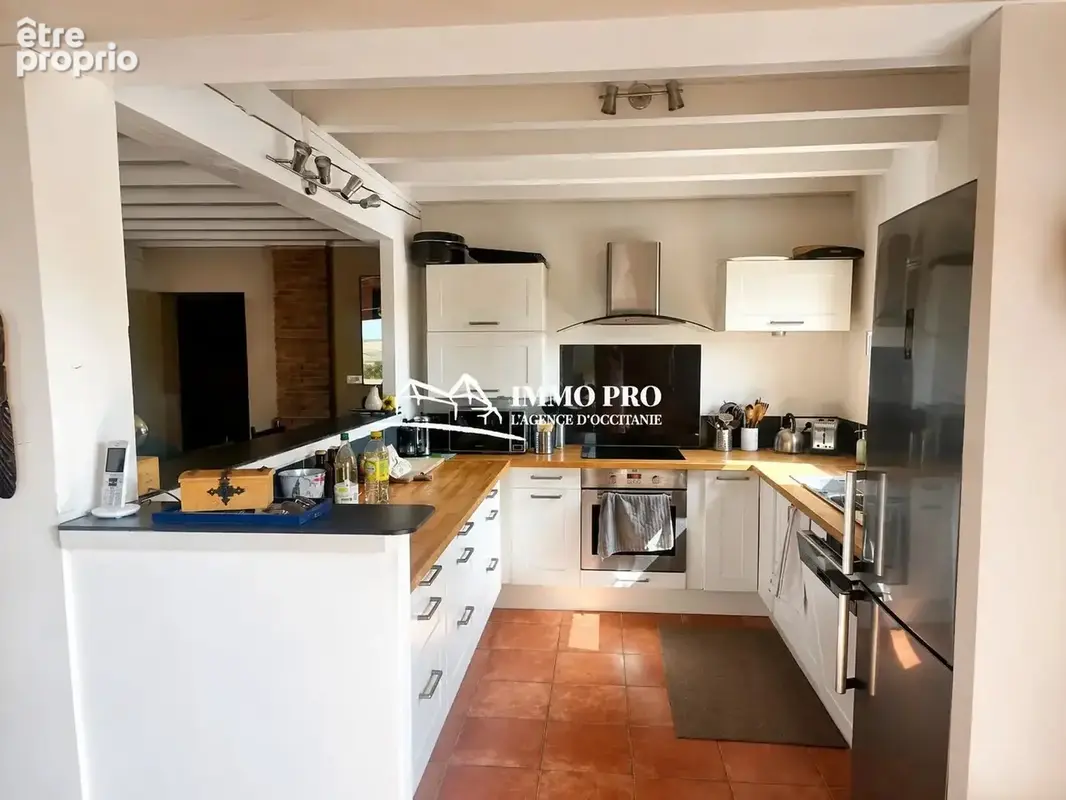 Samatan  Maison rénovée et son couloir de nage  VUE PYRENEES - photo 7