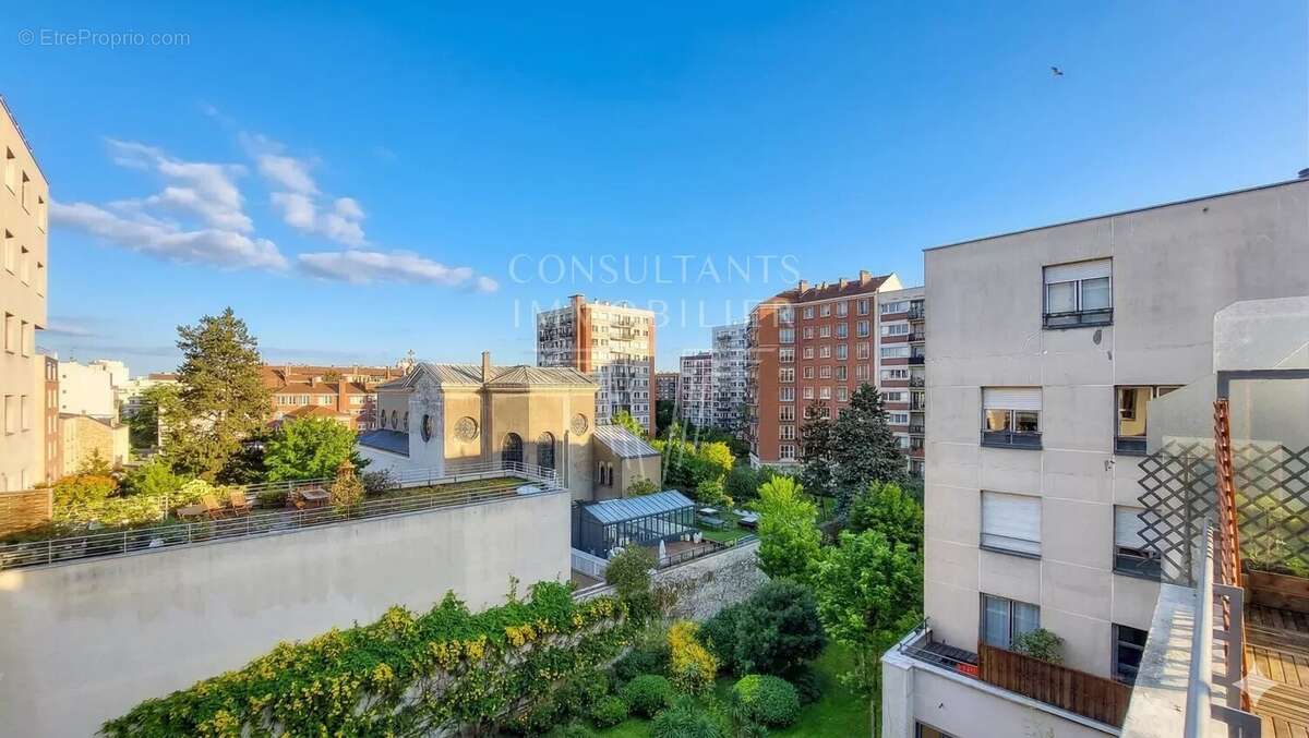 Appartement à BOULOGNE-BILLANCOURT