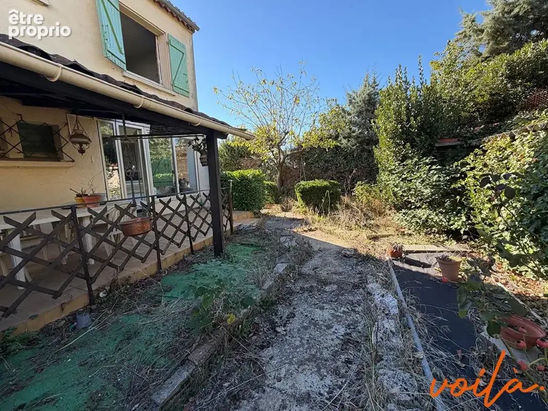 REF SOLEA1 - CARCASSONNE - Maison 3 ch - garage - jardin - photo 2
