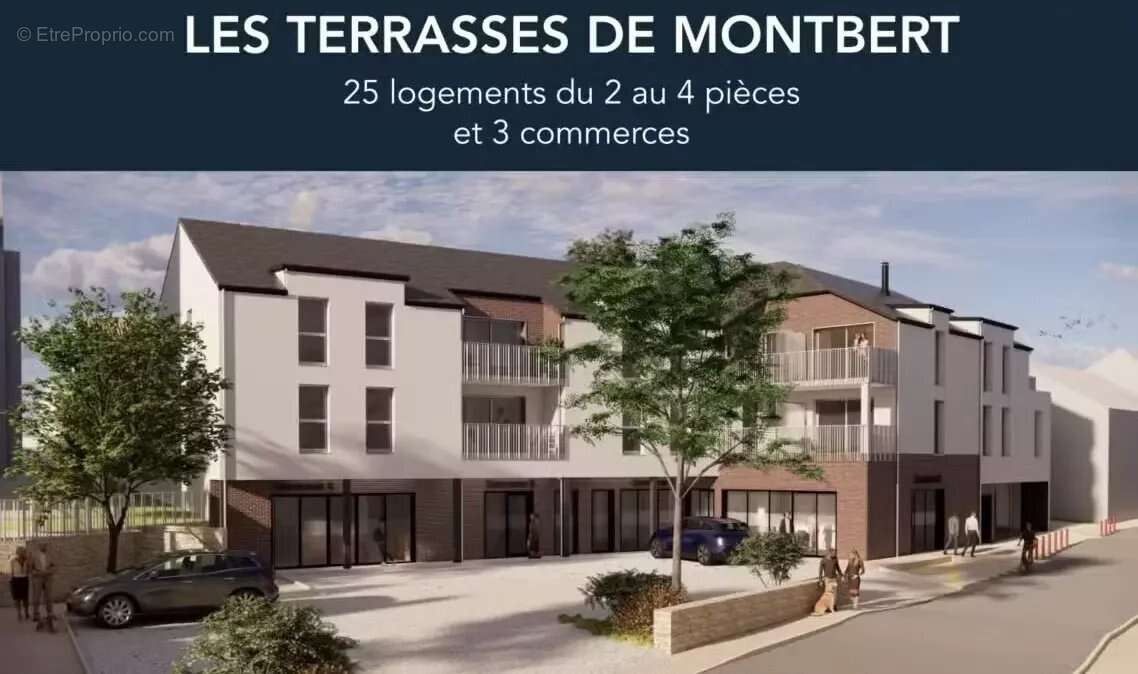 Appartement à MONTBERT