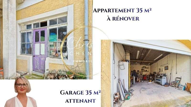 Maison à SAINT-LAURENT-D'AIGOUZE