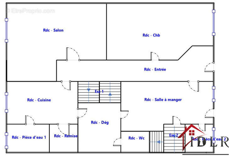 Maison à GENEVRIERES