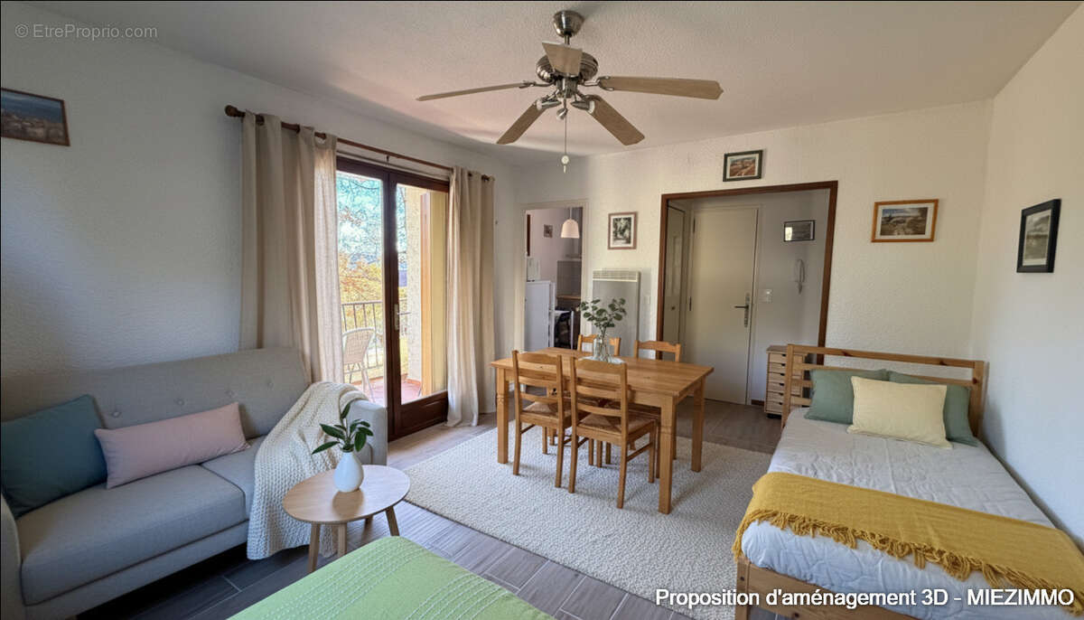 Appartement à GREOUX-LES-BAINS