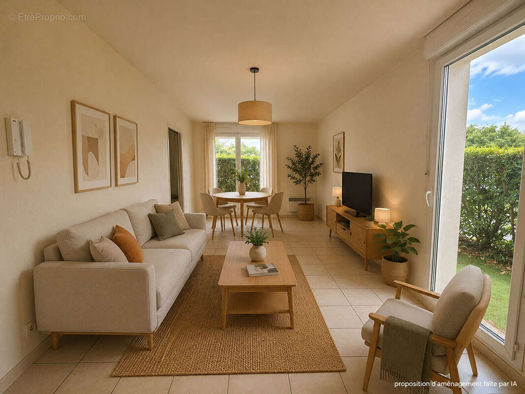 Appartement à TOURS