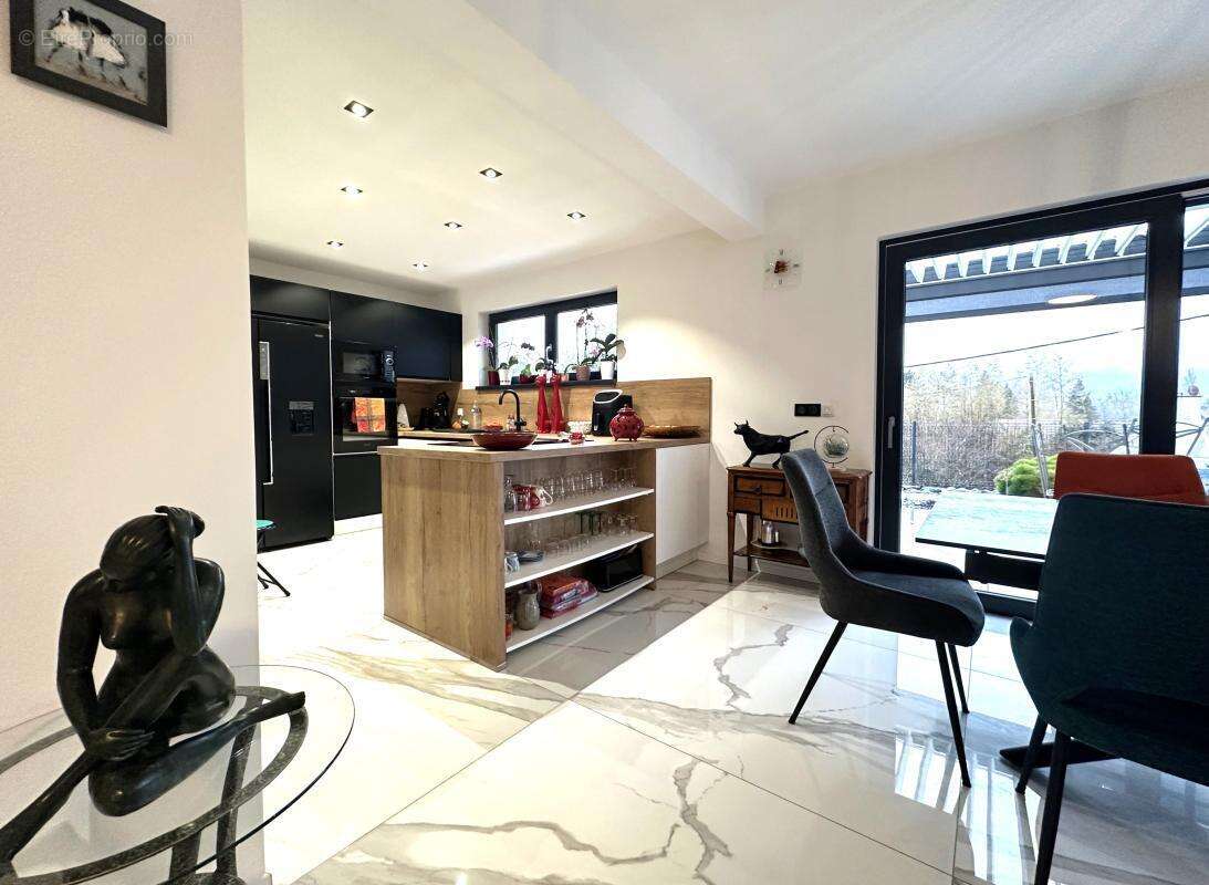 Villa contemporaine individuelle 130m2 - 3 chambres proche mulhouse - photo 3