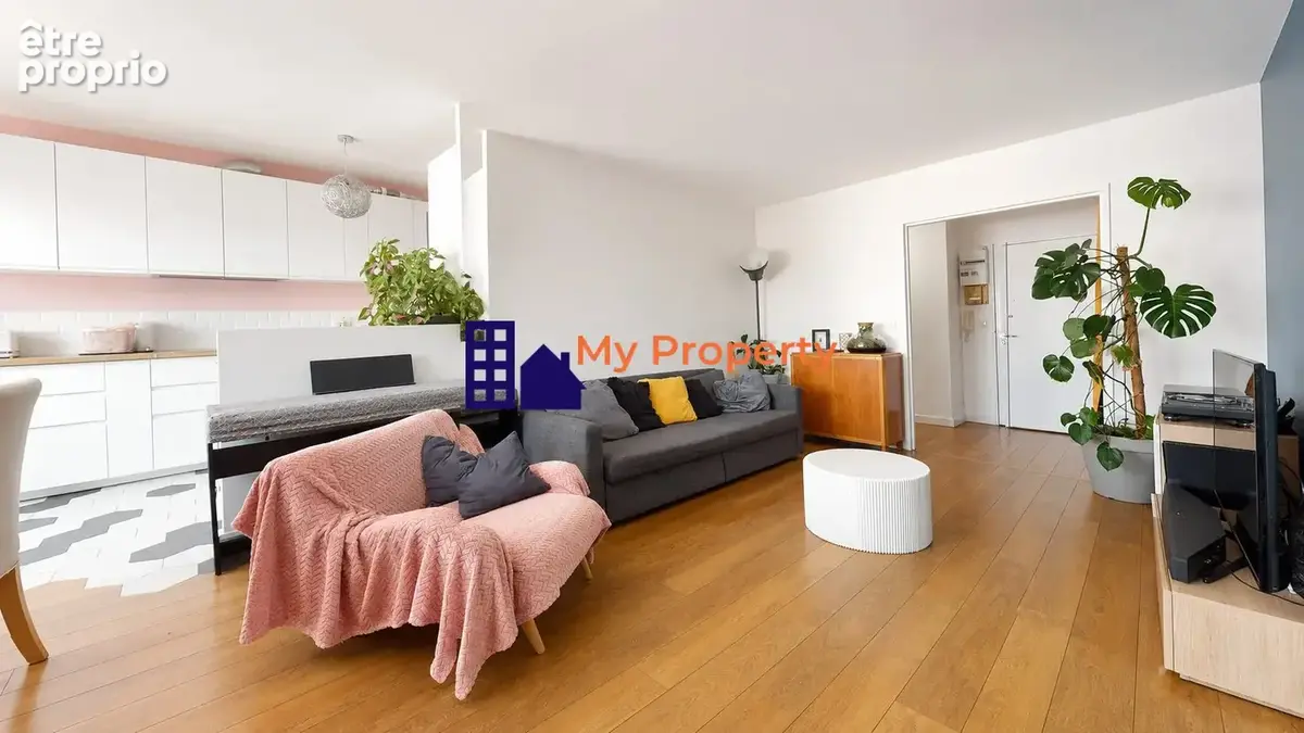 Appartement 5 pièces 105 m² à vendre à Houilles (78800) - photo 2